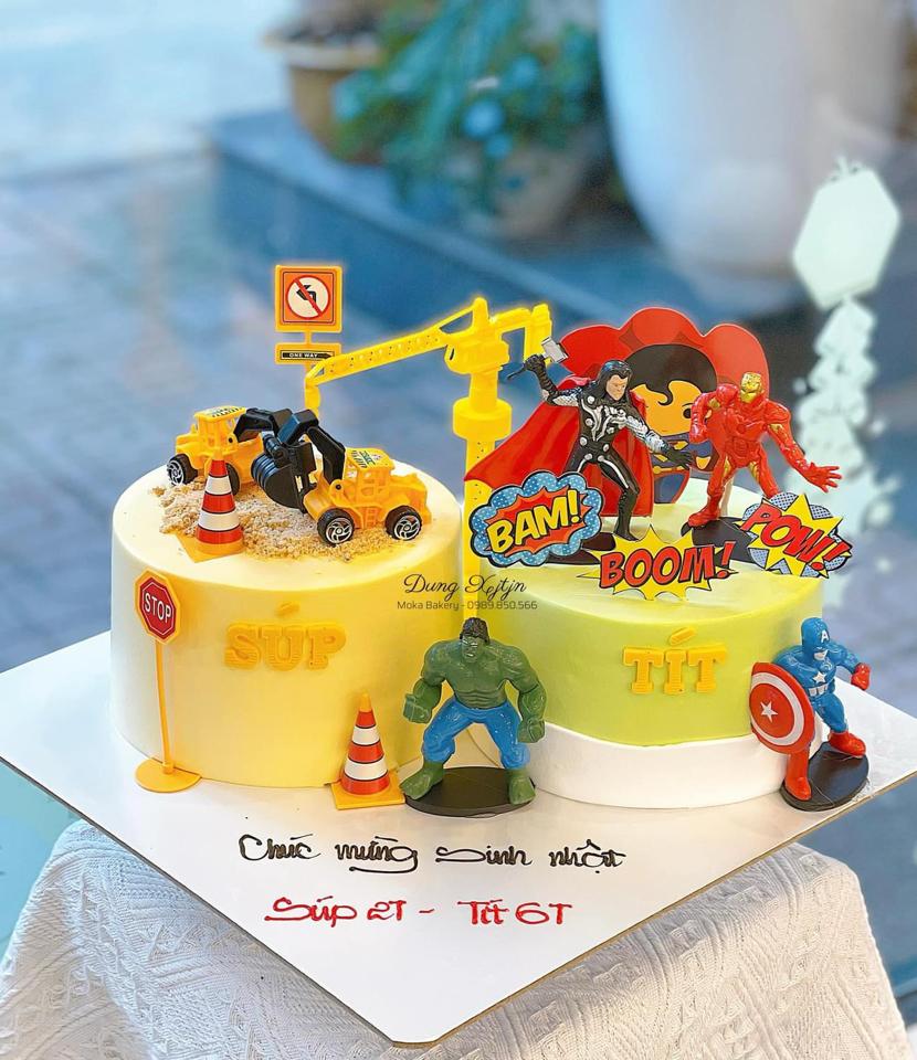 Bánh đôi-duoc-ban-tai-Quán Bánh Kem Ủn Ỉn