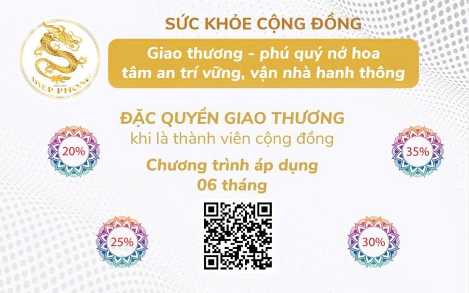 Card Sức Khỏe Cộng Đồng-duoc-ban-tai-Diệp Phong Chữa Lành