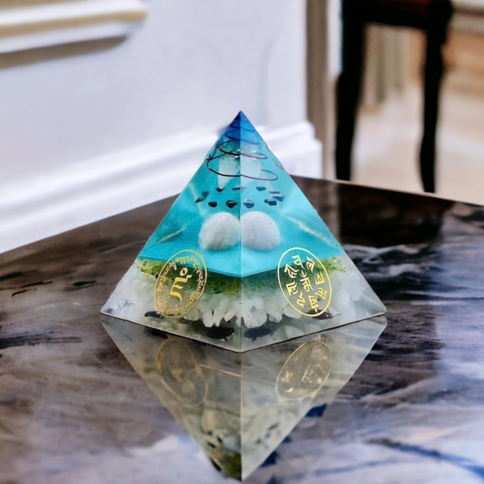THÁP ĐÁ Orgonite – KIM TỰ THÁP NĂNG LƯỢNG 32-duoc-ban-tai-Diệp Phong Chữa Lành