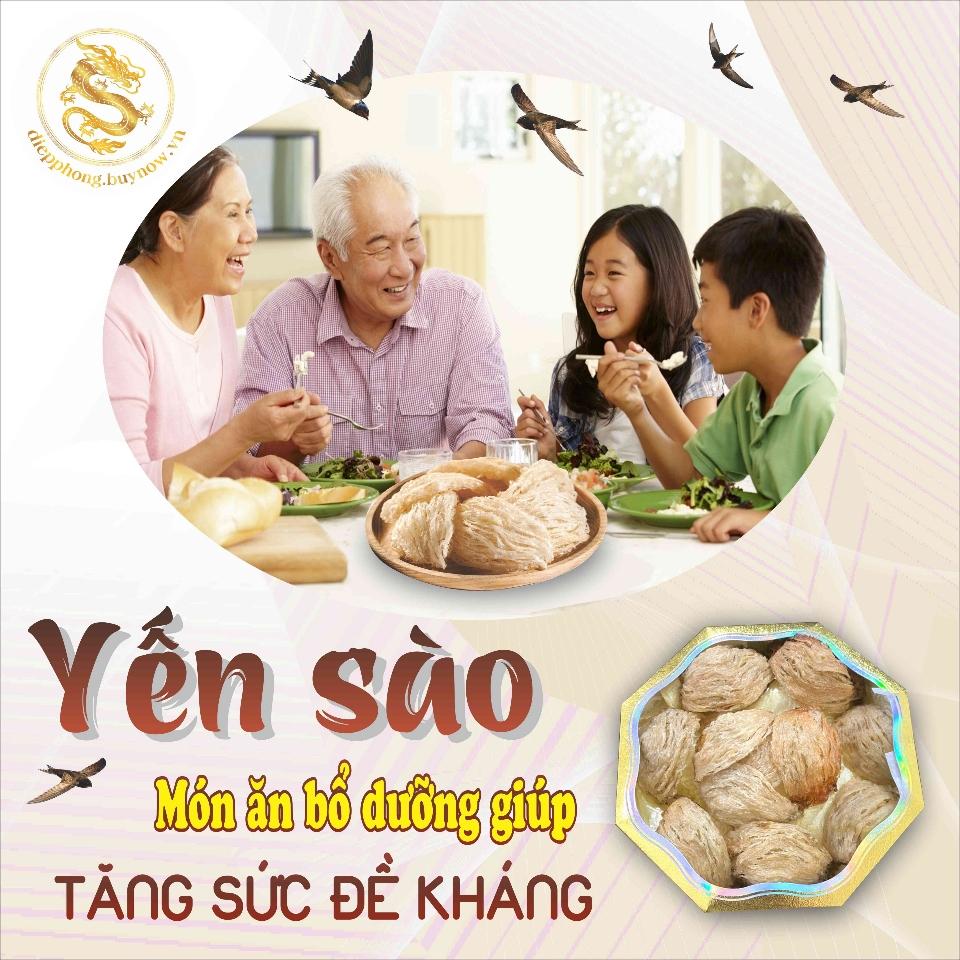 Yến Đảo Vàng-duoc-ban-tai-Diệp Phong Chữa Lành