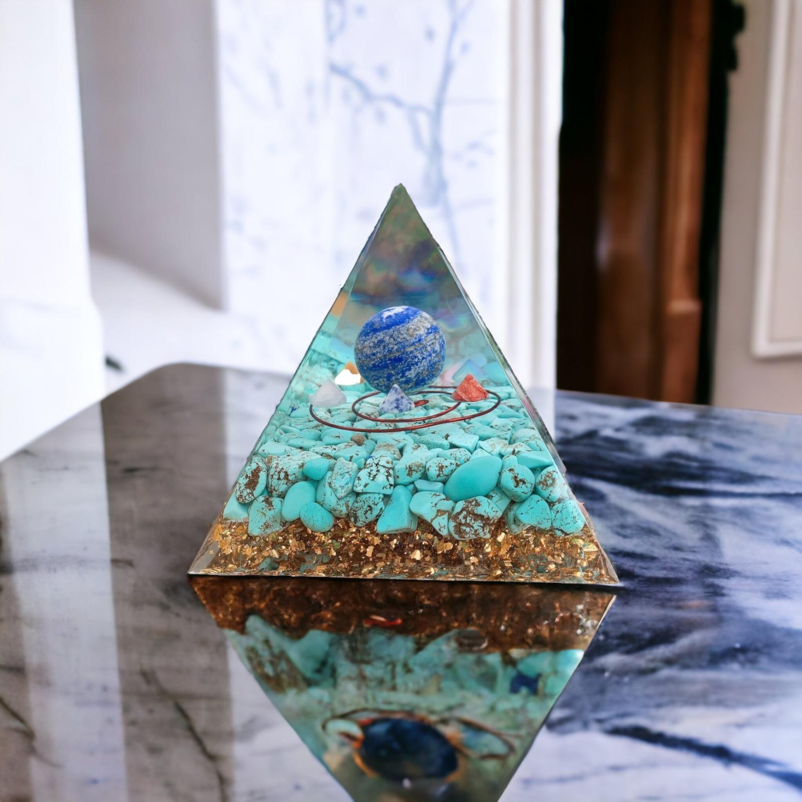 THÁP ĐÁ Orgonite – KIM TỰ THÁP NĂNG LƯỢNG 30-duoc-ban-tai-Diệp Phong Chữa Lành