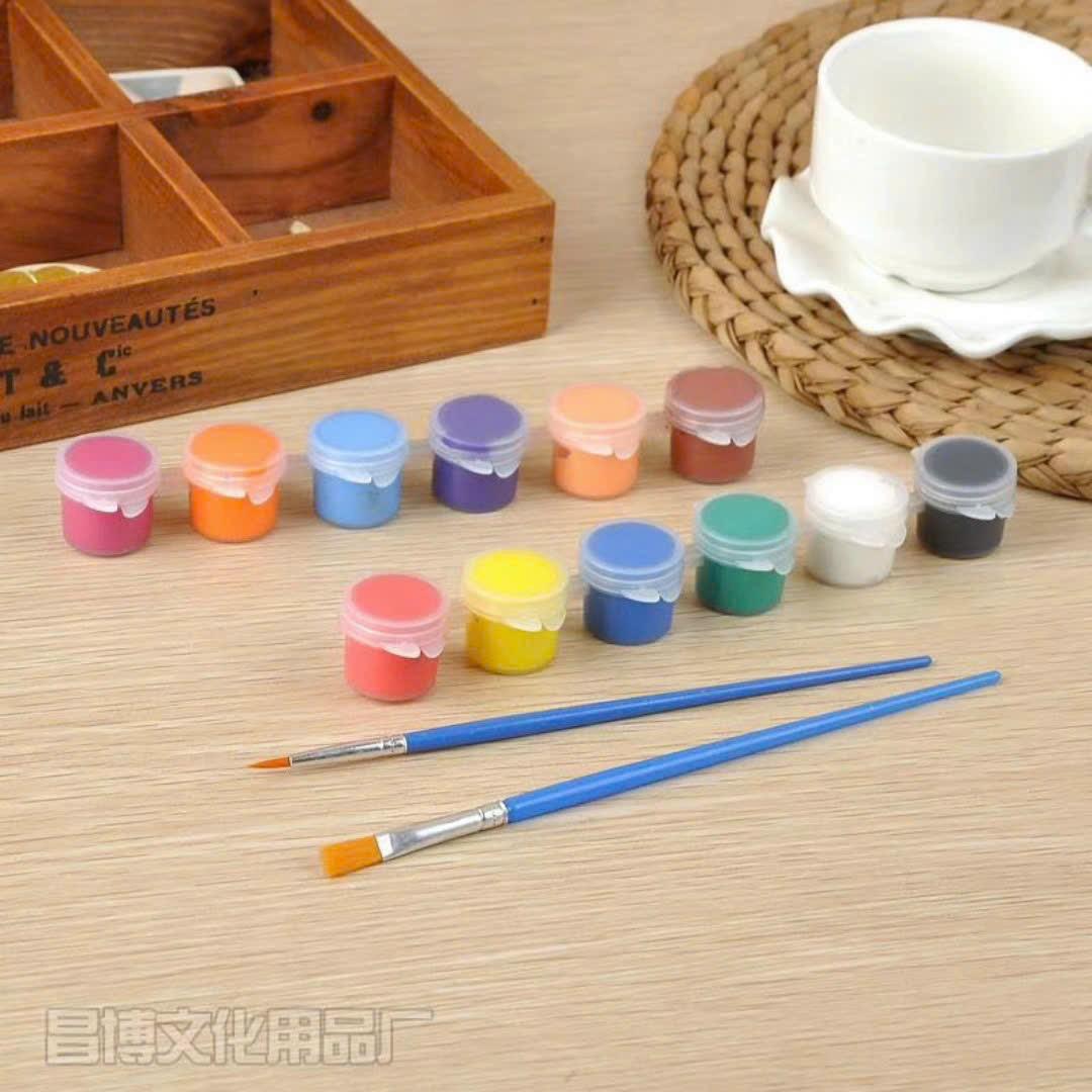 12 màu 3ml + 2 cọ-duoc-ban-tai-TƯỢNG KIM LỘC