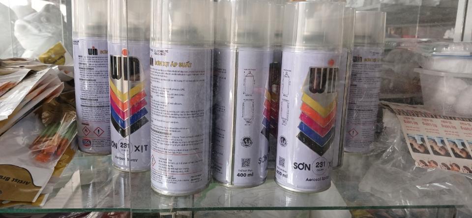 Xịt bóng-duoc-ban-tai-TƯỢNG KIM LỘC