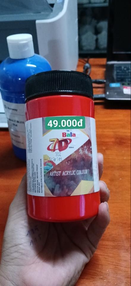 Màu ACRYLIC 300ml-duoc-ban-tai-TƯỢNG KIM LỘC