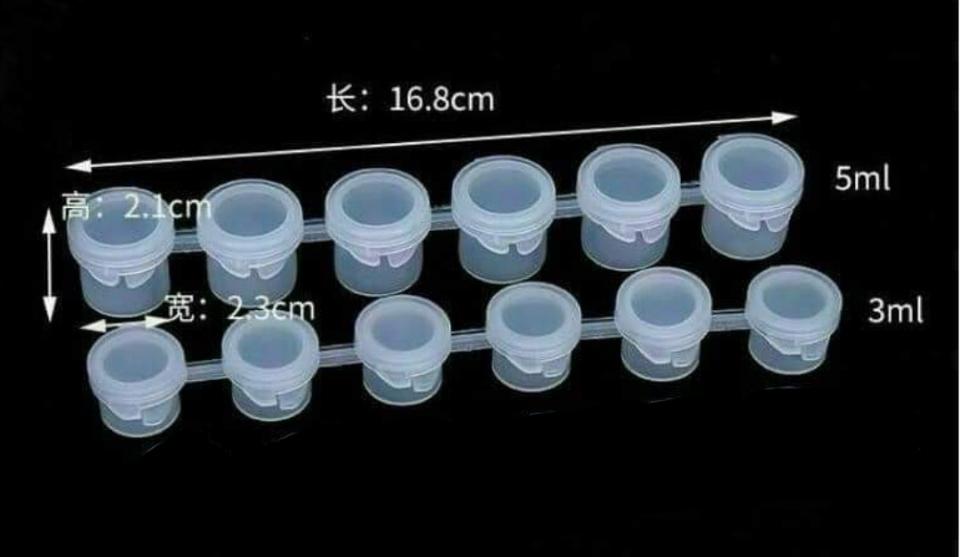 Dây 6 hũ  x3ml chiết màu-duoc-ban-tai-TƯỢNG KIM LỘC