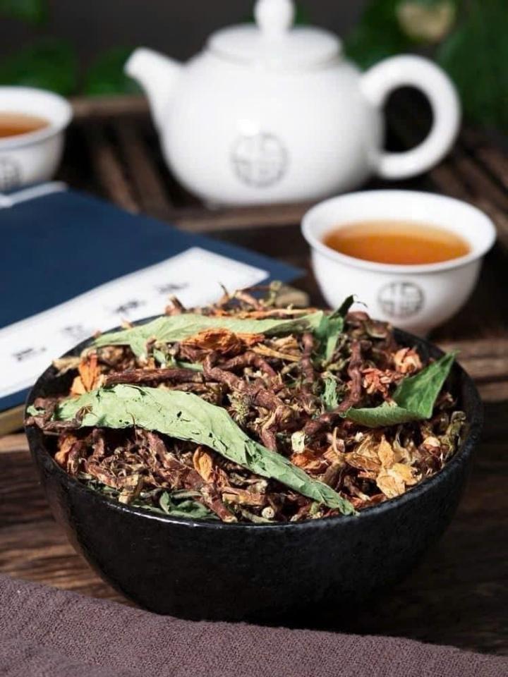 Trà Sơn mật hồng sâm - túi 1kg-duoc-ban-tai-Đặc sản vùng cao HN