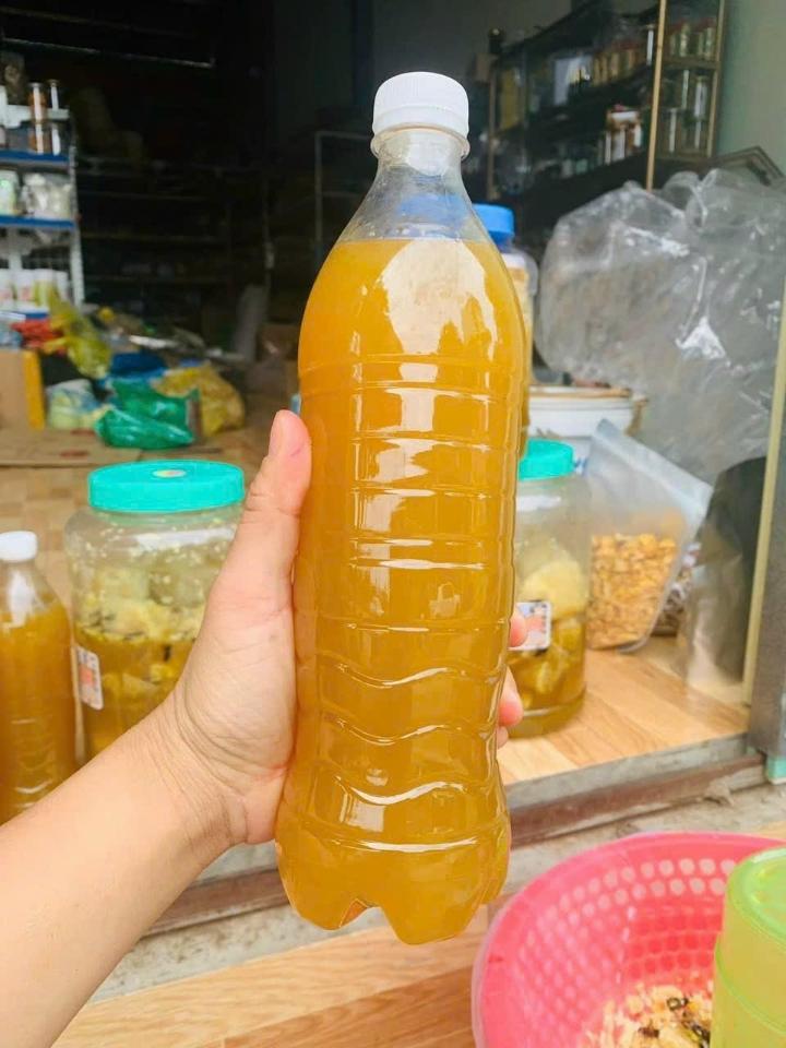 Mật ong khoái - mật rừng - 1lit-duoc-ban-tai-Đặc sản vùng cao HN