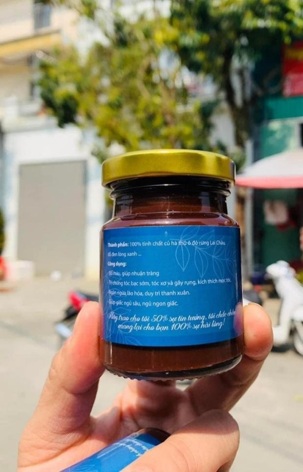 Cao Hà thủ ô đỏ Lai Châu-duoc-ban-tai-Đặc sản vùng cao HN