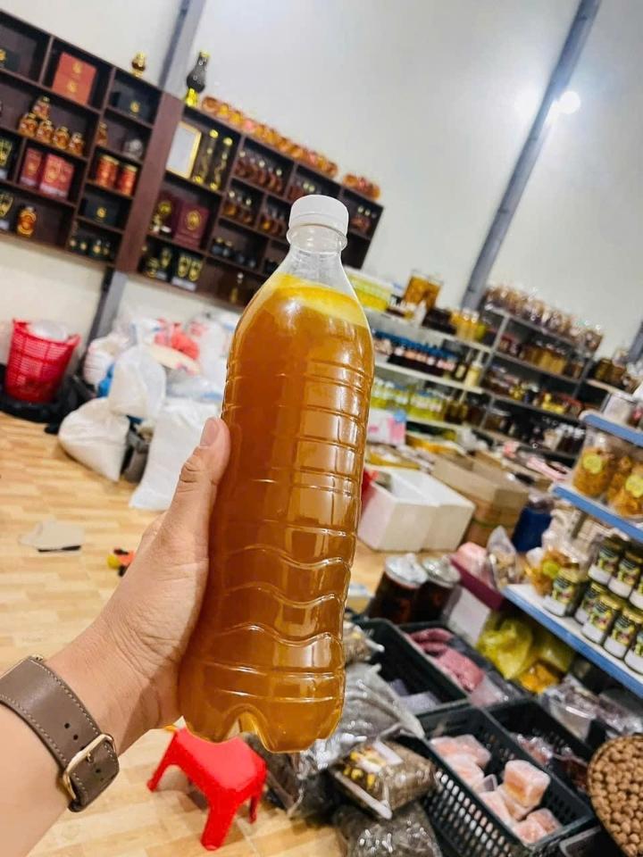 Mật ong khoái - 1lít - v-duoc-ban-tai-Đặc sản vùng cao HN