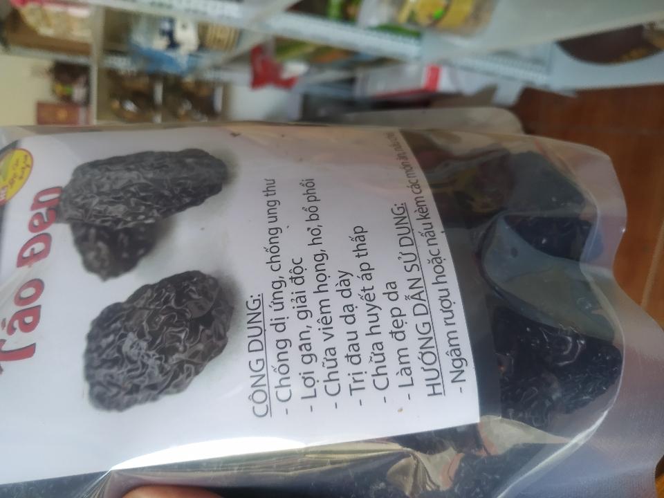 Táo đen - 1kg-duoc-ban-tai-Đặc sản vùng cao HN