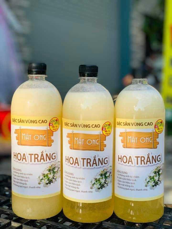 Mật hoa trắng - 1lit-duoc-ban-tai-Đặc sản vùng cao HN