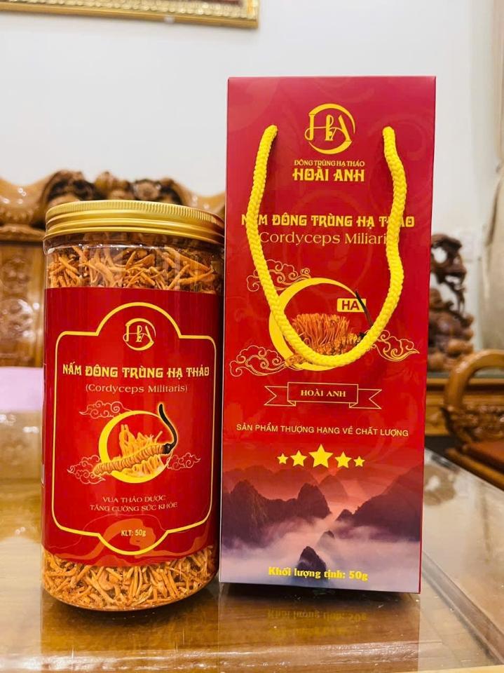 Đông trùng hạ thảo gãy Hoài Anh - hộp 50gr-duoc-ban-tai-Đặc sản vùng cao HN