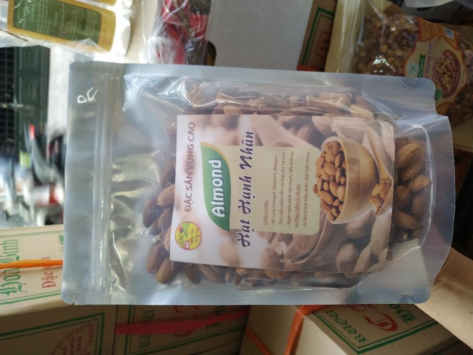 Hạt hạnh nhân - 1kg-duoc-ban-tai-Đặc sản vùng cao HN