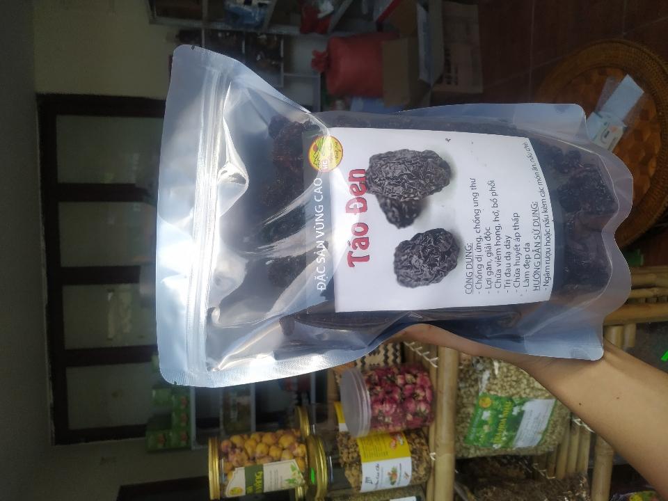 Táo đen - 1kg-duoc-ban-tai-Đặc sản vùng cao HN