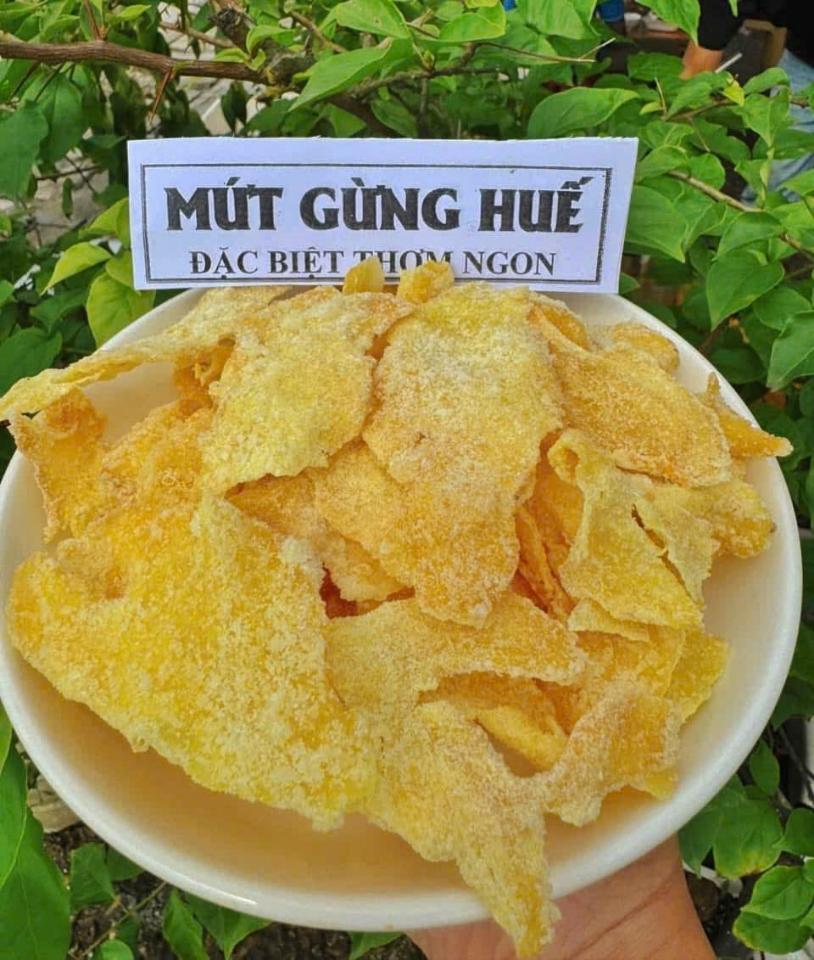 Mứt gừng Huế - 500gr-duoc-ban-tai-Đặc sản vùng cao HN