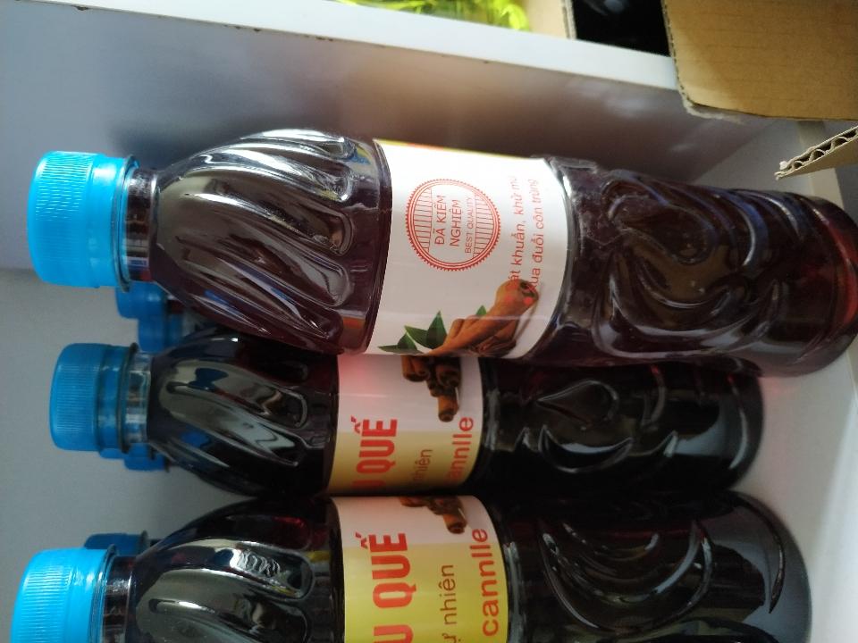 Tinh dầu quế lau nhà - chai 500ml-duoc-ban-tai-Đặc sản vùng cao HN
