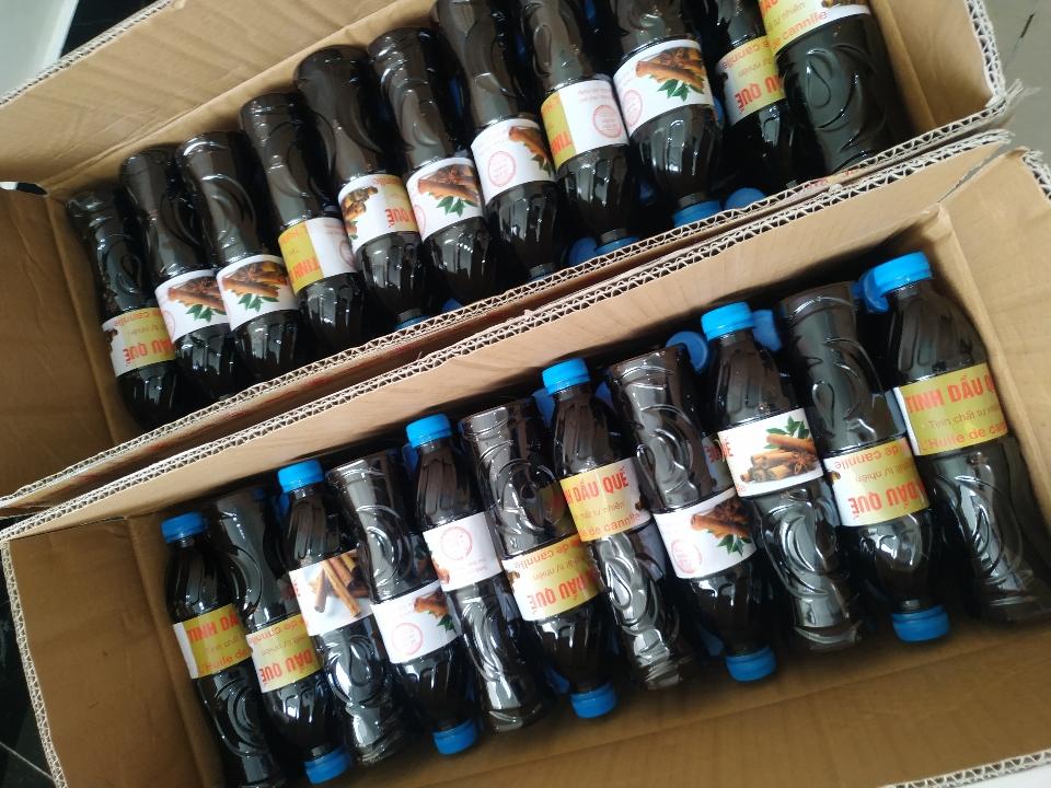 Tinh dầu quế lau nhà - chai 500ml-duoc-ban-tai-Đặc sản vùng cao HN