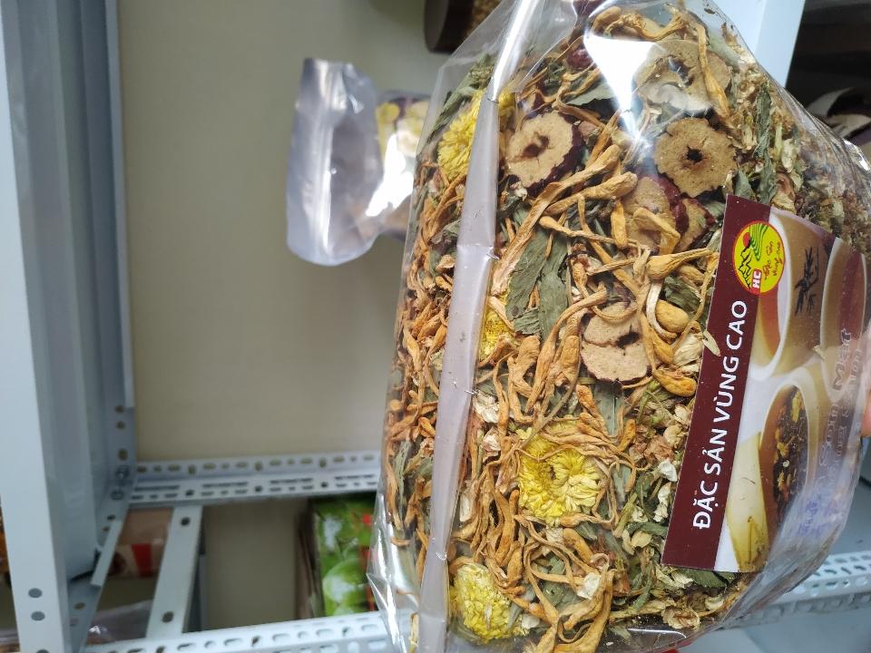 Trà sơn mật hồng sâm 6 vị - 1kg-duoc-ban-tai-Đặc sản vùng cao HN