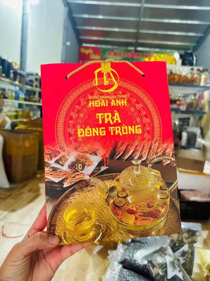 Trà đông trùng hạ thảo tứ vị-duoc-ban-tai-Đặc sản vùng cao HN