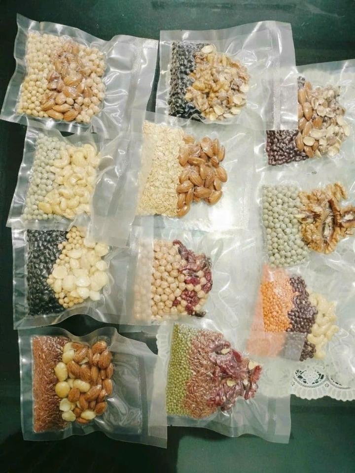 Set sữa hạt mix - túi 10gói-duoc-ban-tai-Đặc sản vùng cao HN