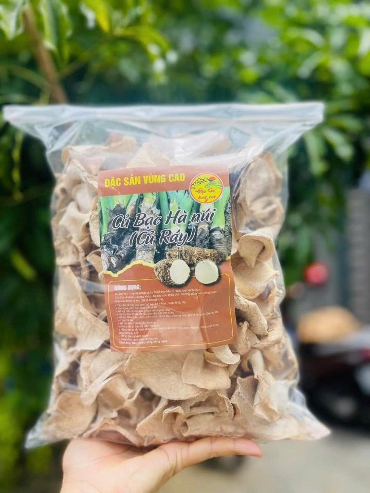 Củ ráy khô - 1kg-duoc-ban-tai-Đặc sản vùng cao HN