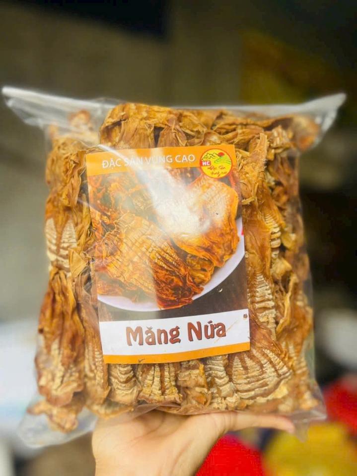 Măng nứa Vip - 1kg-duoc-ban-tai-Đặc sản vùng cao HN