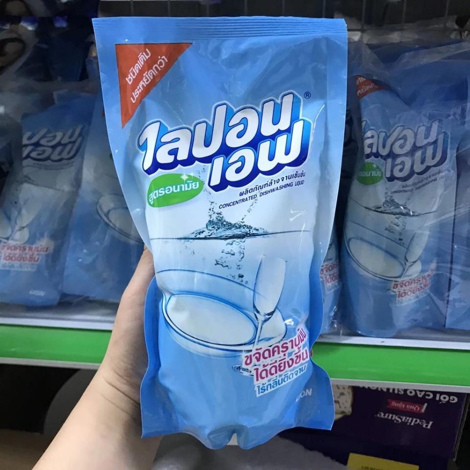 Nước rửa bát Thái túi-duoc-ban-tai-Đặc sản vùng cao HN
