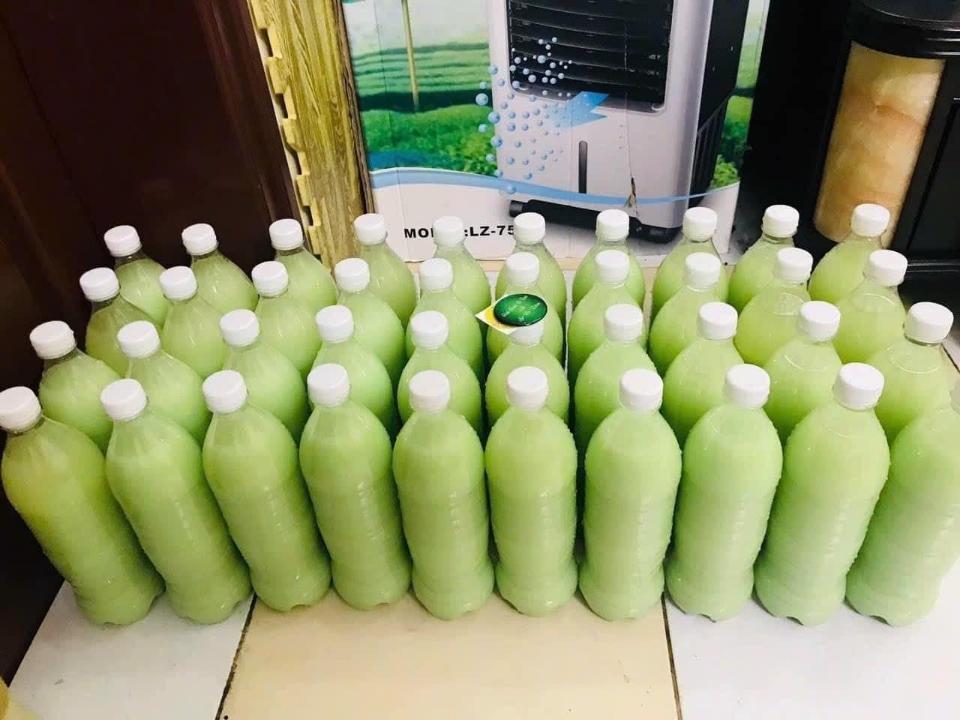 Rượu cốm - 1lit-duoc-ban-tai-Đặc sản vùng cao HN