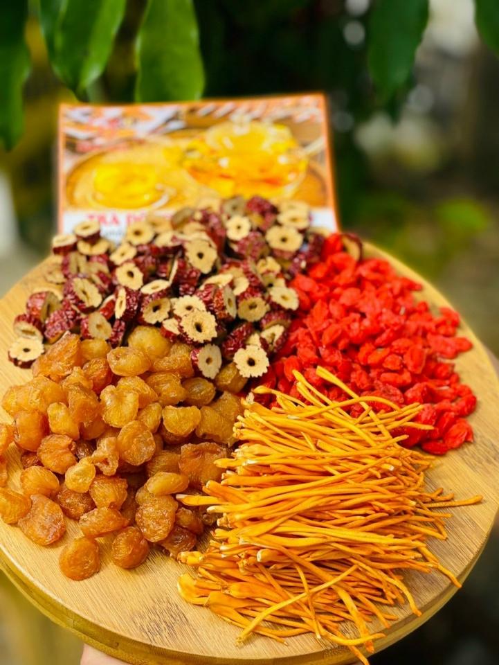Trà DTHT mix tứ vị-duoc-ban-tai-Đặc sản vùng cao HN