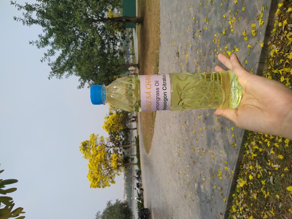 Tinh dầu sả chanh lau nhà - chai 500ml-duoc-ban-tai-Đặc sản vùng cao HN