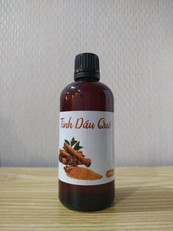 Tinh dầu quế nguyên chất 100ml-duoc-ban-tai-Đặc sản vùng cao HN