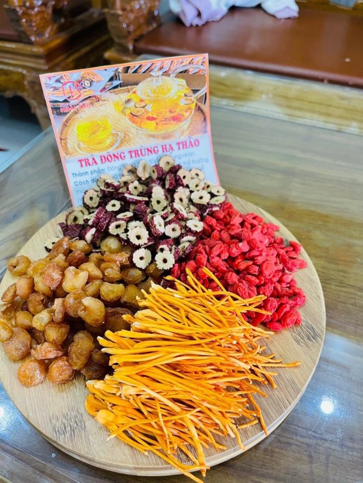 Trà DTHT mix tứ vị-duoc-ban-tai-Đặc sản vùng cao HN