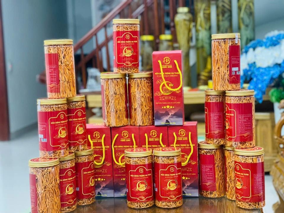 Đông trùng hạ thảo gãy Hoài Anh - hộp 50gr-duoc-ban-tai-Đặc sản vùng cao HN