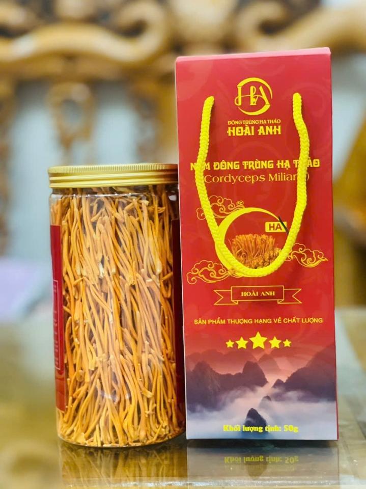 Đông trùng hạ thảo gãy Hoài Anh - hộp 50gr-duoc-ban-tai-Đặc sản vùng cao HN