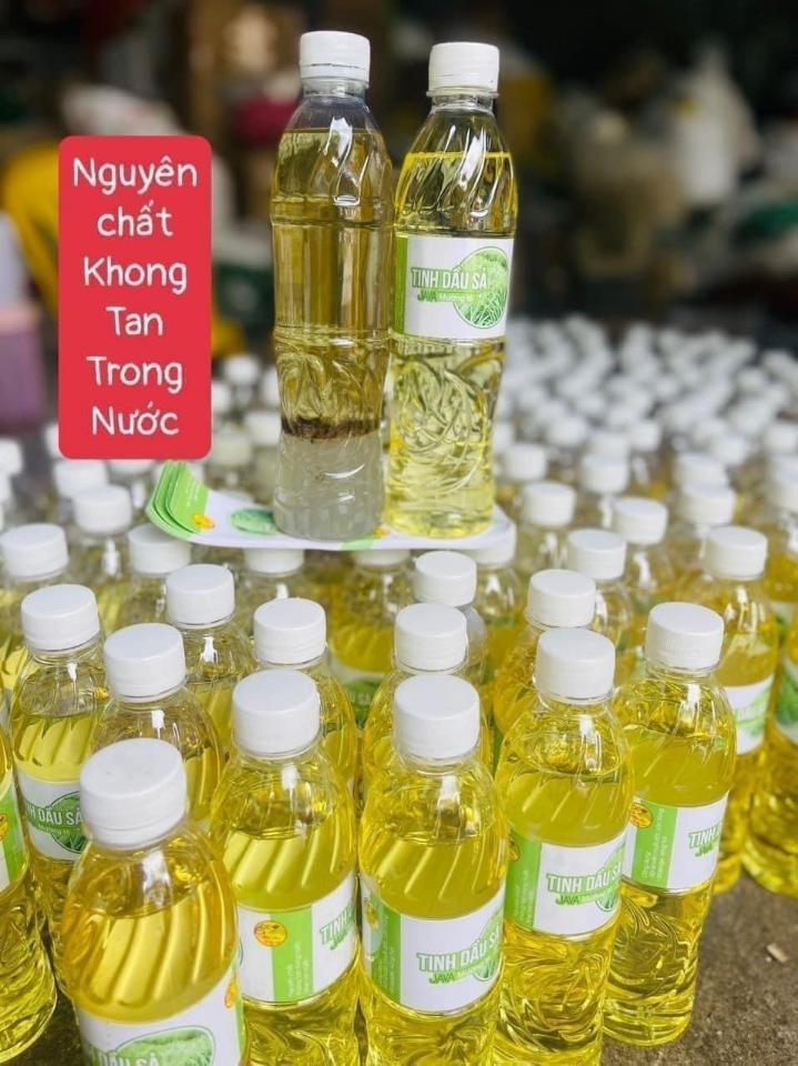 Tinh dầu sả Java Mường Tè nguyên chất 500ml-duoc-ban-tai-Đặc sản vùng cao HN