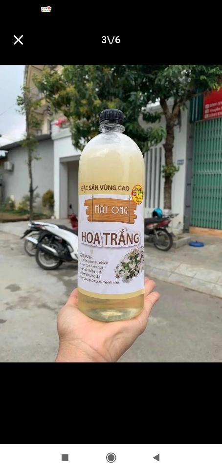 Mật hoa trắng xịn - 1lit-duoc-ban-tai-Đặc sản vùng cao HN