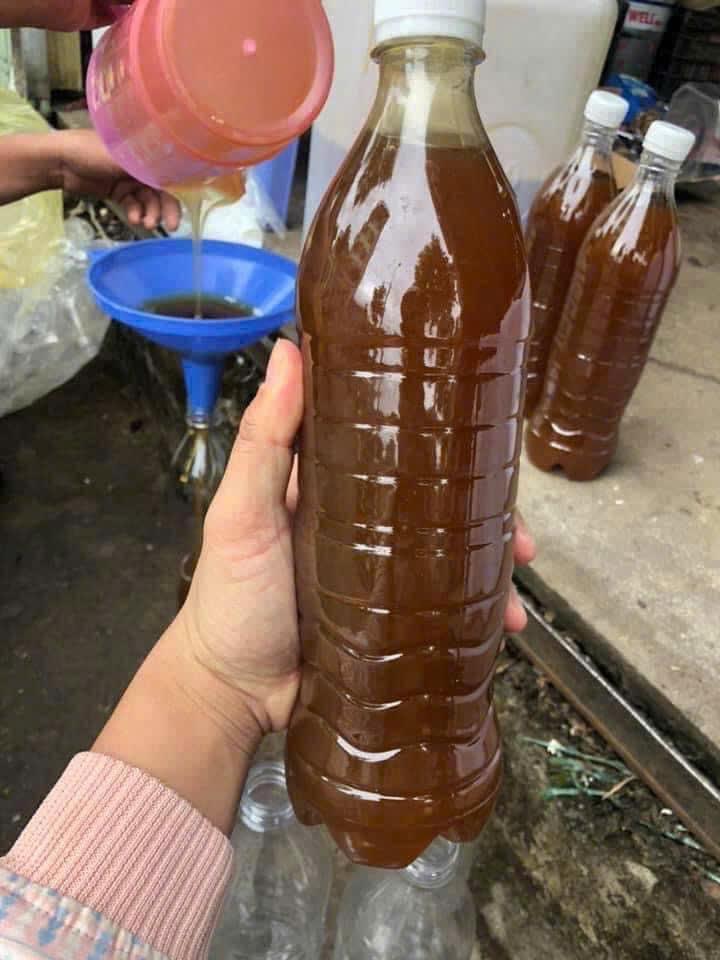 Mật ong khoái - 1lít - v-duoc-ban-tai-Đặc sản vùng cao HN