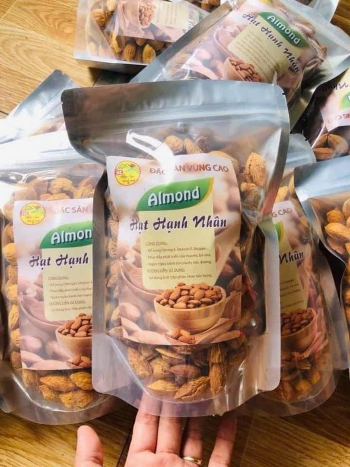 Hạt hạnh nhân - 1kg-duoc-ban-tai-Đặc sản vùng cao HN