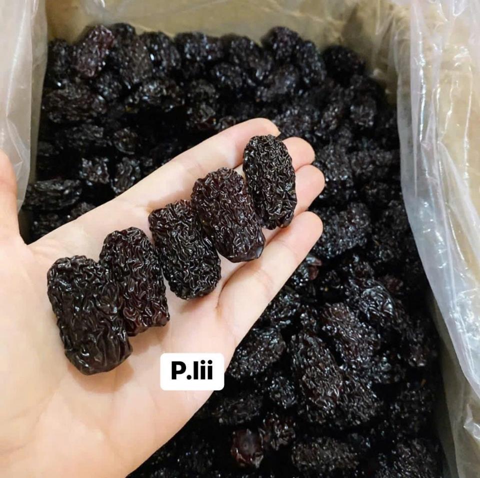 Táo đen - 1kg-duoc-ban-tai-Đặc sản vùng cao HN