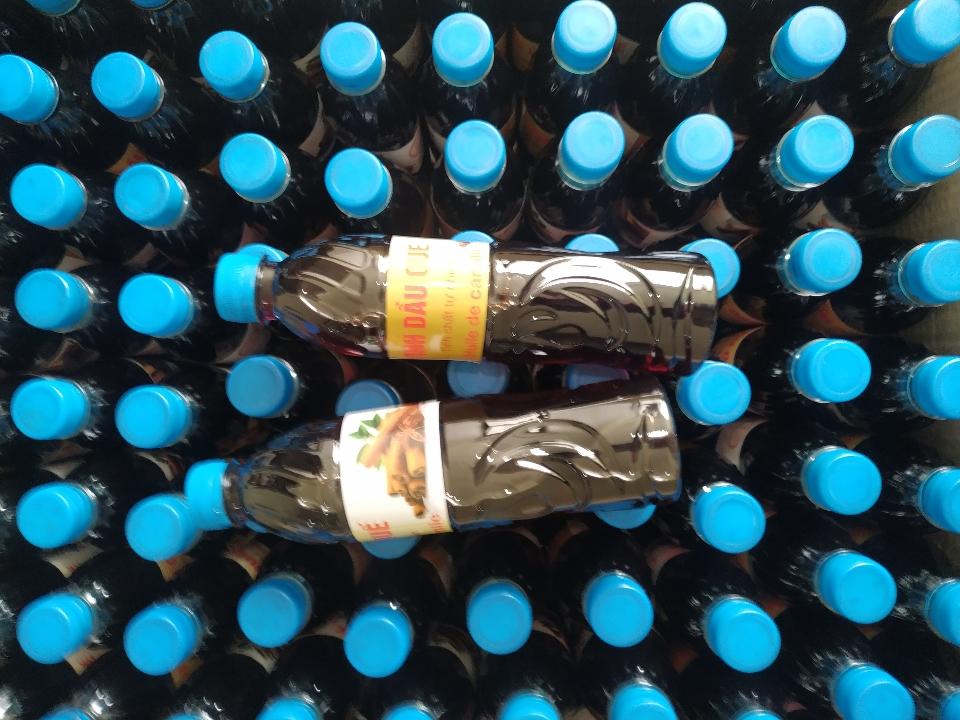 Tinh dầu quế lau nhà - chai 500ml-duoc-ban-tai-Đặc sản vùng cao HN