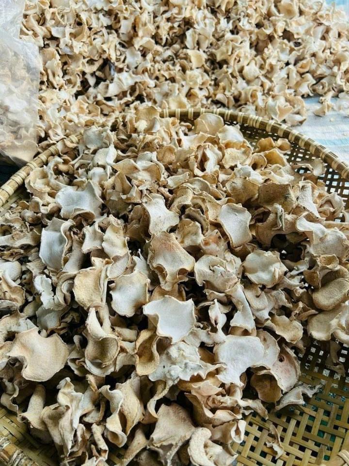 Củ ráy khô - 1kg-duoc-ban-tai-Đặc sản vùng cao HN