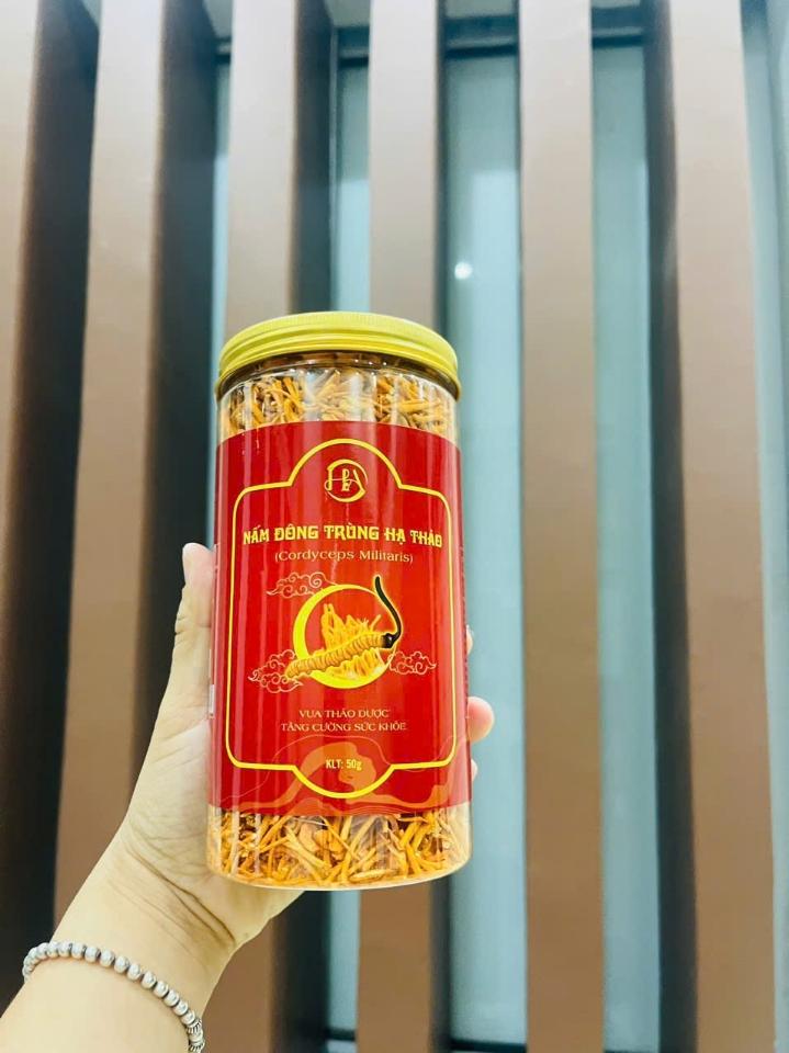 Đông trùng hạ thảo gãy Hoài Anh - hộp 50gr-duoc-ban-tai-Đặc sản vùng cao HN