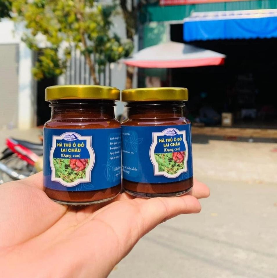 Cao Hà thủ ô đỏ Lai Châu-duoc-ban-tai-Đặc sản vùng cao HN