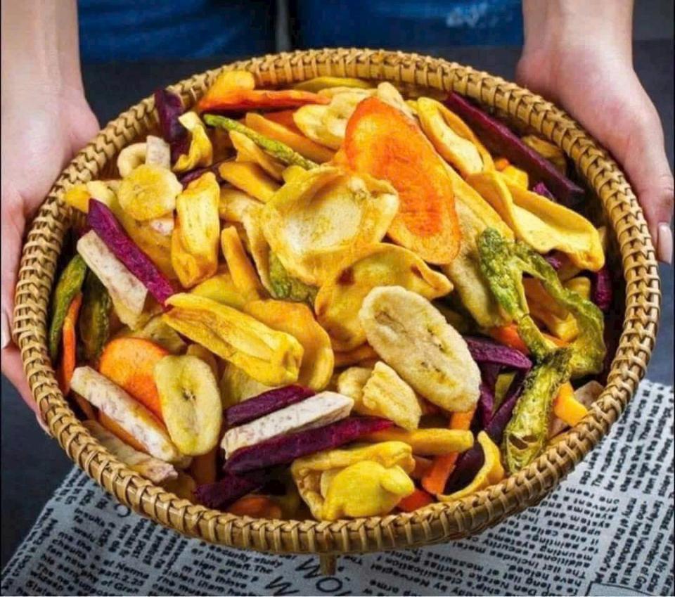Hoa quả sấy mix - 500gr-duoc-ban-tai-Đặc sản vùng cao HN