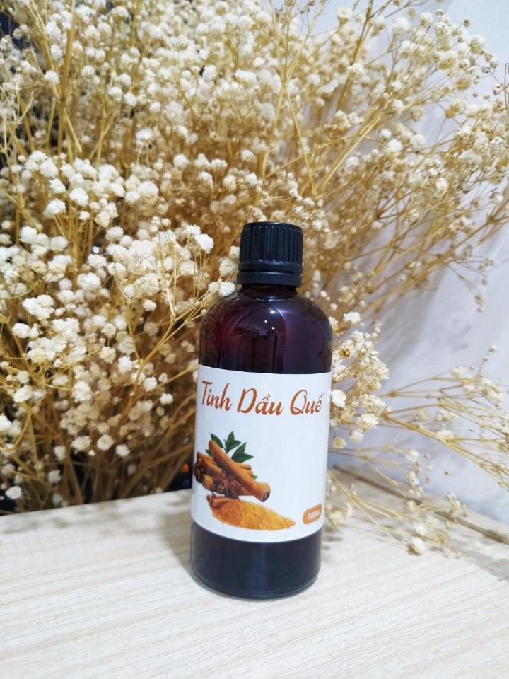 Tinh dầu quế nguyên chất 100ml-duoc-ban-tai-Đặc sản vùng cao HN