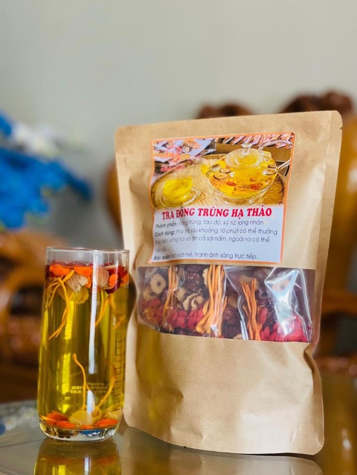 Trà DTHT mix tứ vị-duoc-ban-tai-Đặc sản vùng cao HN