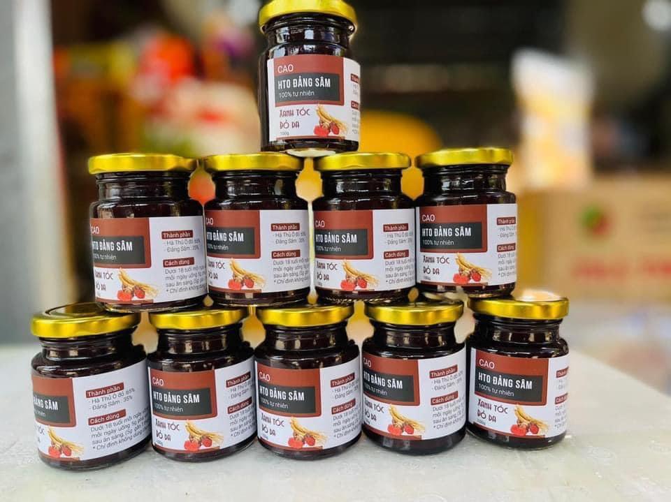 Cao hà thủ ô Đảng sâm Sìn hồ -duoc-ban-tai-Đặc sản vùng cao HN