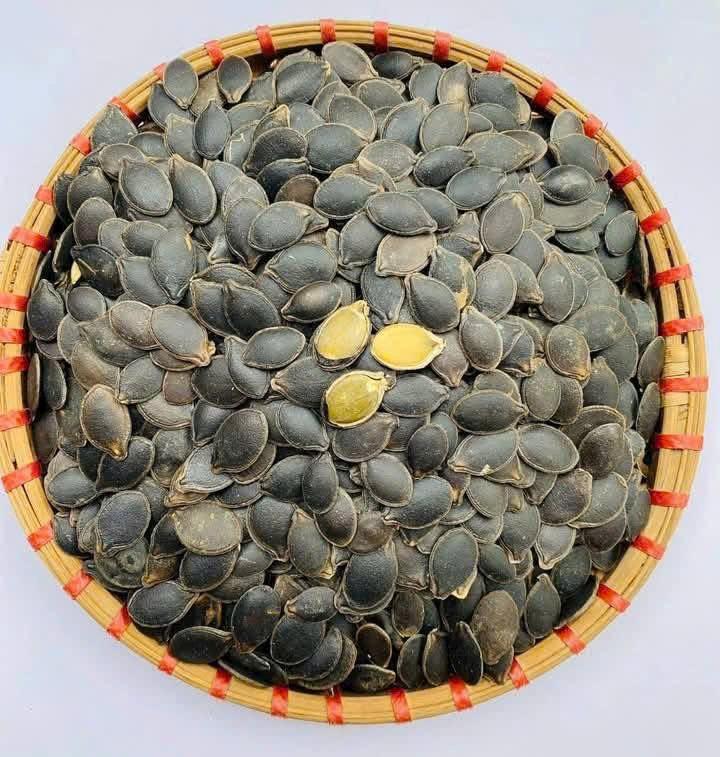 Hạt bí mèo đen - Túi 500gr-duoc-ban-tai-Đặc sản vùng cao HN