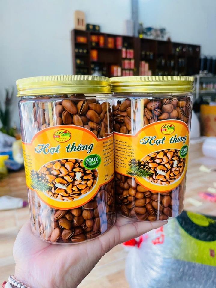 Hạt thông - 500gr-duoc-ban-tai-Đặc sản vùng cao HN