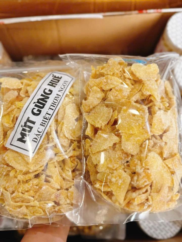 Mứt gừng Huế - 500gr-duoc-ban-tai-Đặc sản vùng cao HN